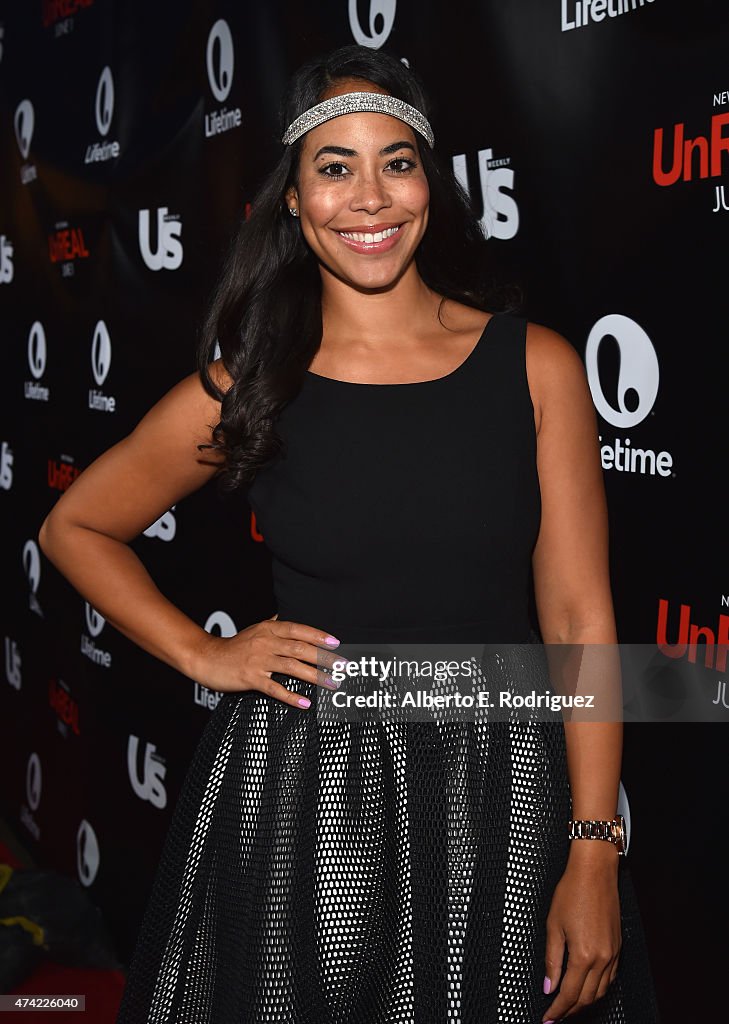 Lifetime And Us Weekly Host "UnREAL" Premiere Party - Red Carpet