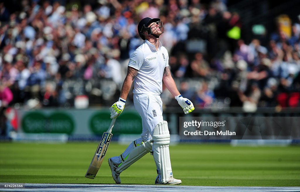 England v New Zealand: 1st Investec Test - Day One