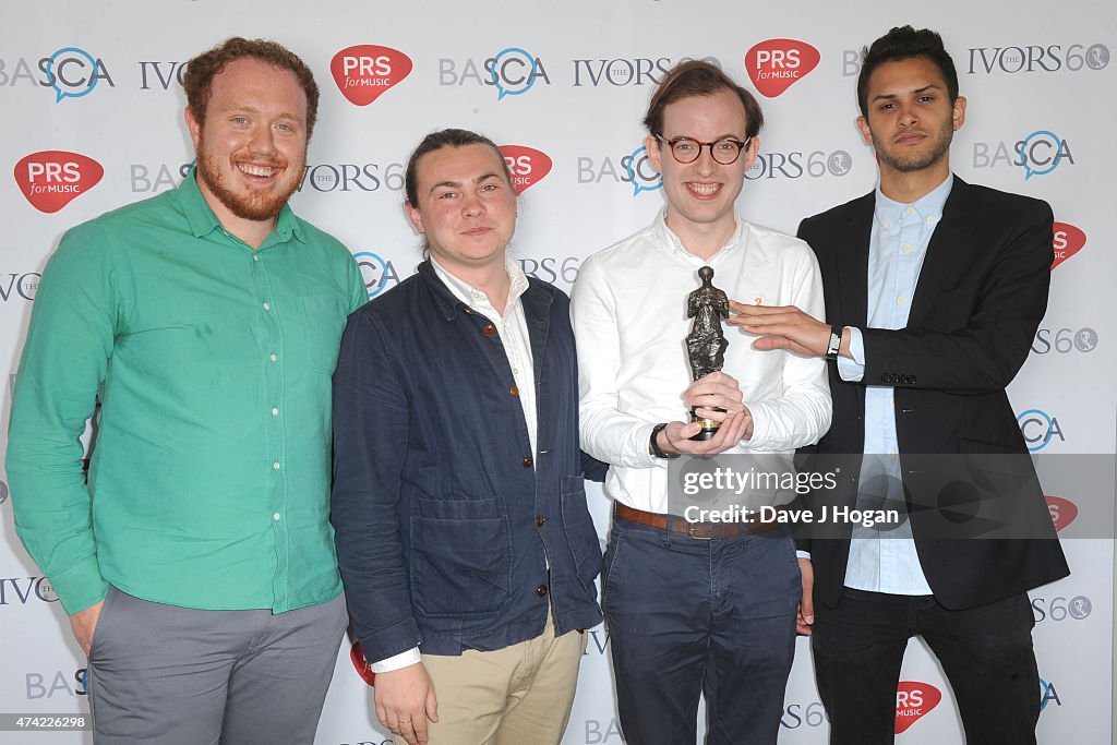 The 2015 Ivor Novello Awards - Winners