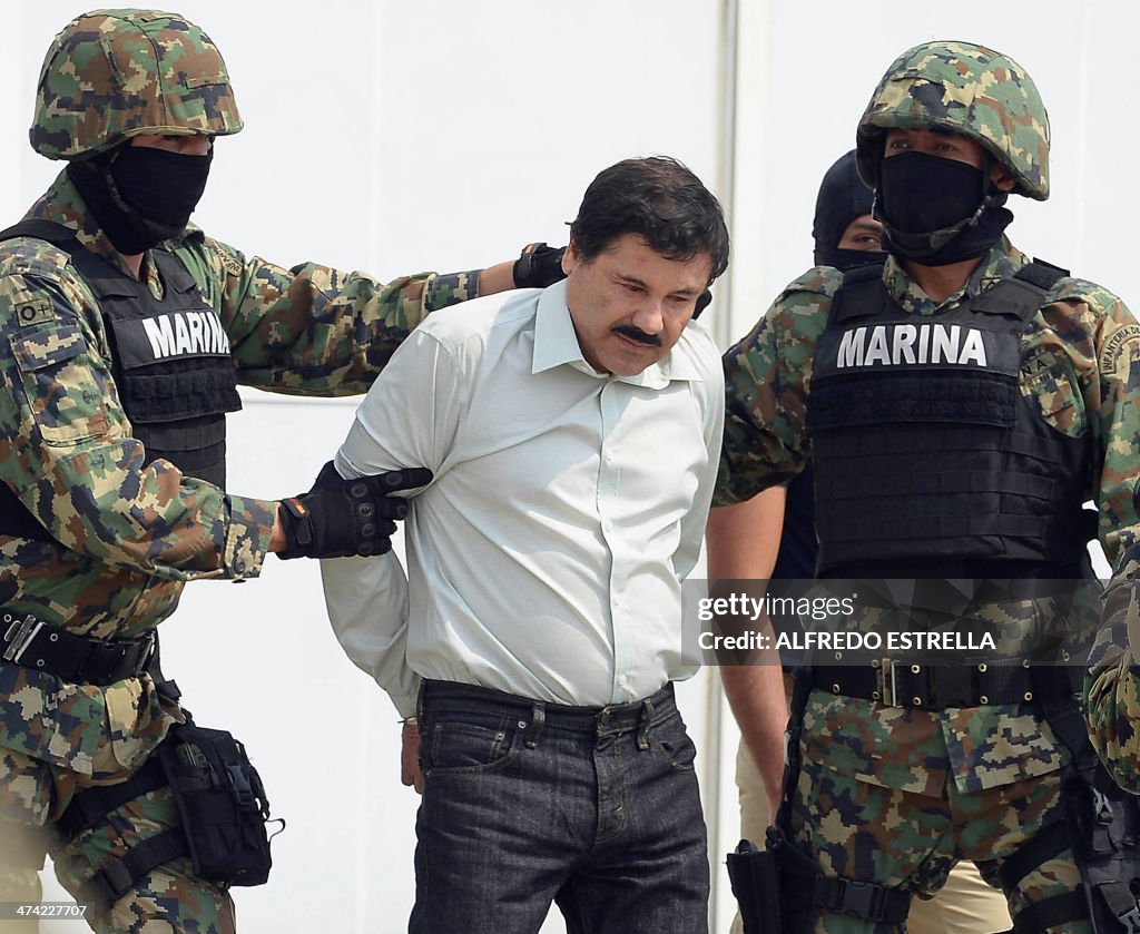 MEXICO-DRUGS-CHAPO GUZMAN-ARREST