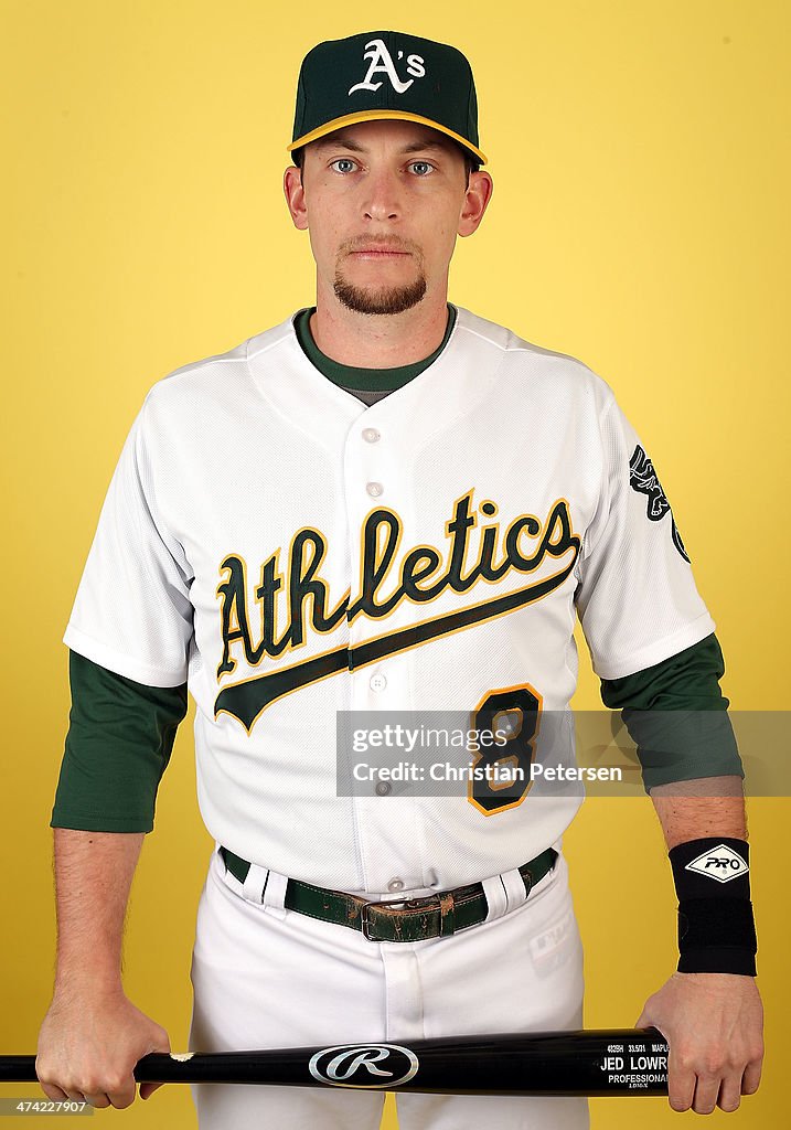 Oakland Athletics Photo Day