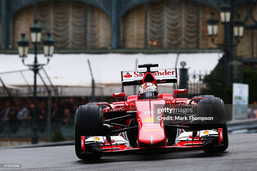 F1 Grand Prix of Monaco - Practice