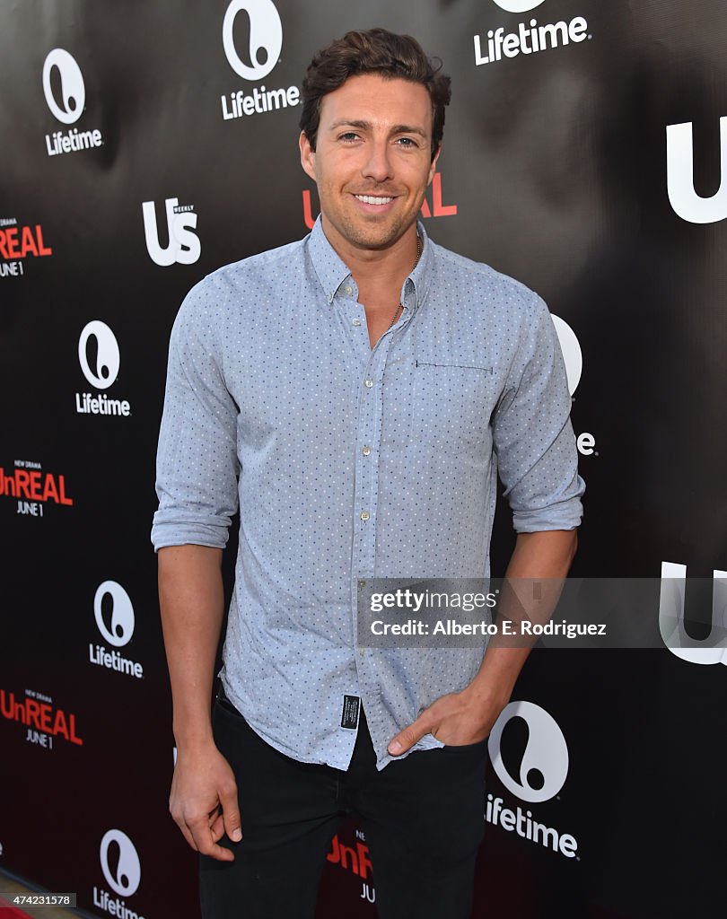 Lifetime And Us Weekly Host "UnREAL" Premiere Party - Red Carpet