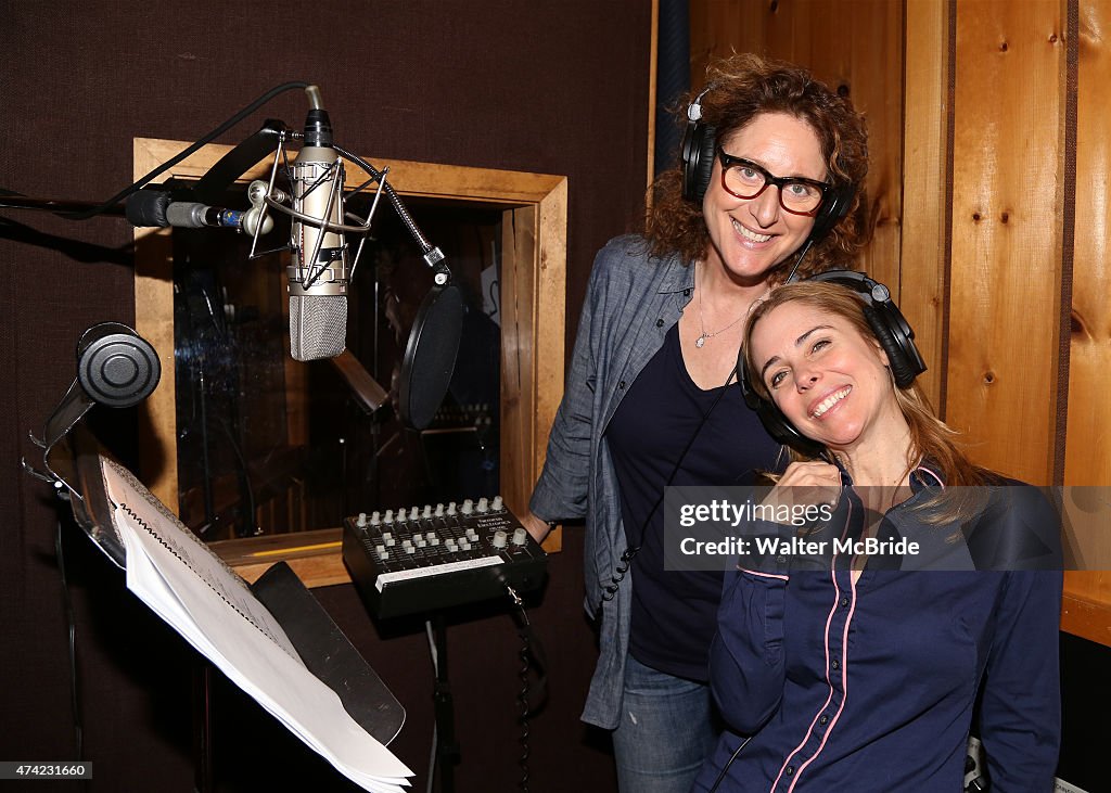 "Clinton The Musical" Cast Album Recording