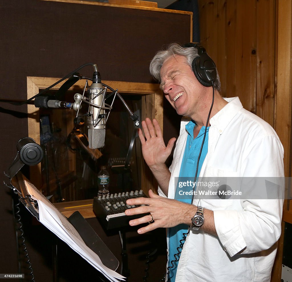 "Clinton The Musical" Cast Album Recording