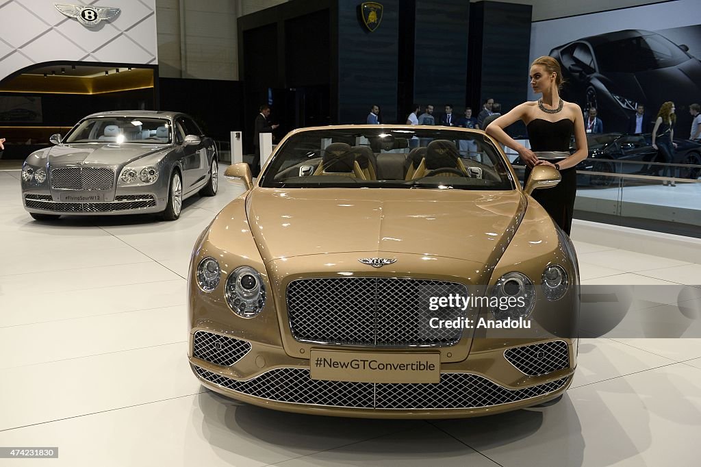 Istanbul Auto Show 2015