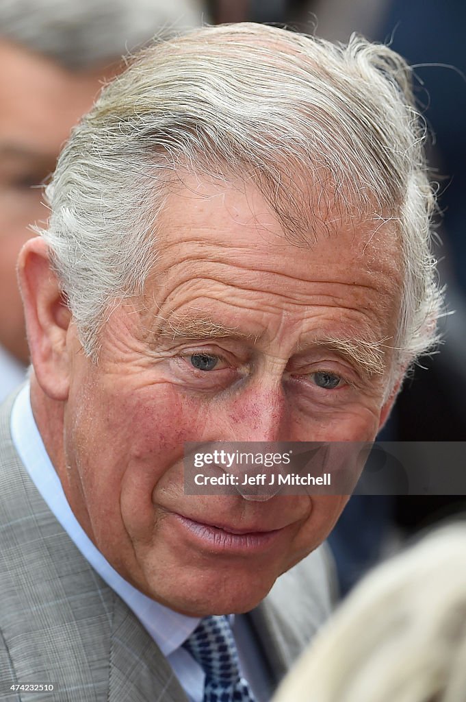 Prince Of Wales And The Duchess Of Cornwall's Irish Trip Day Three