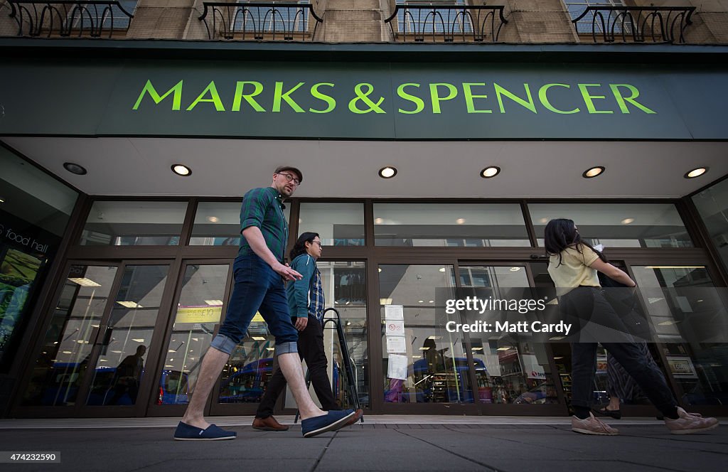Views Of The High Street AS UK Retail Sales Figures Released