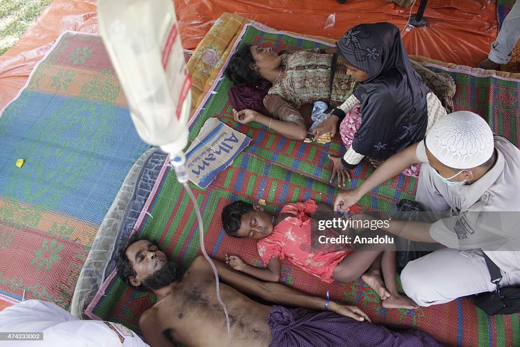 433 ethnic Rohingya migrants from Myanmar accommodated at Bayeun