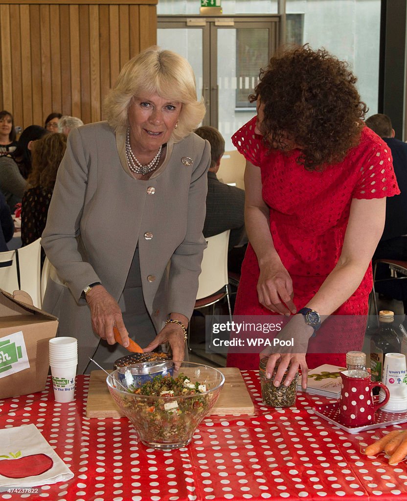 Prince Of Wales And The Duchess Of Cornwall's Irish Trip Day Three