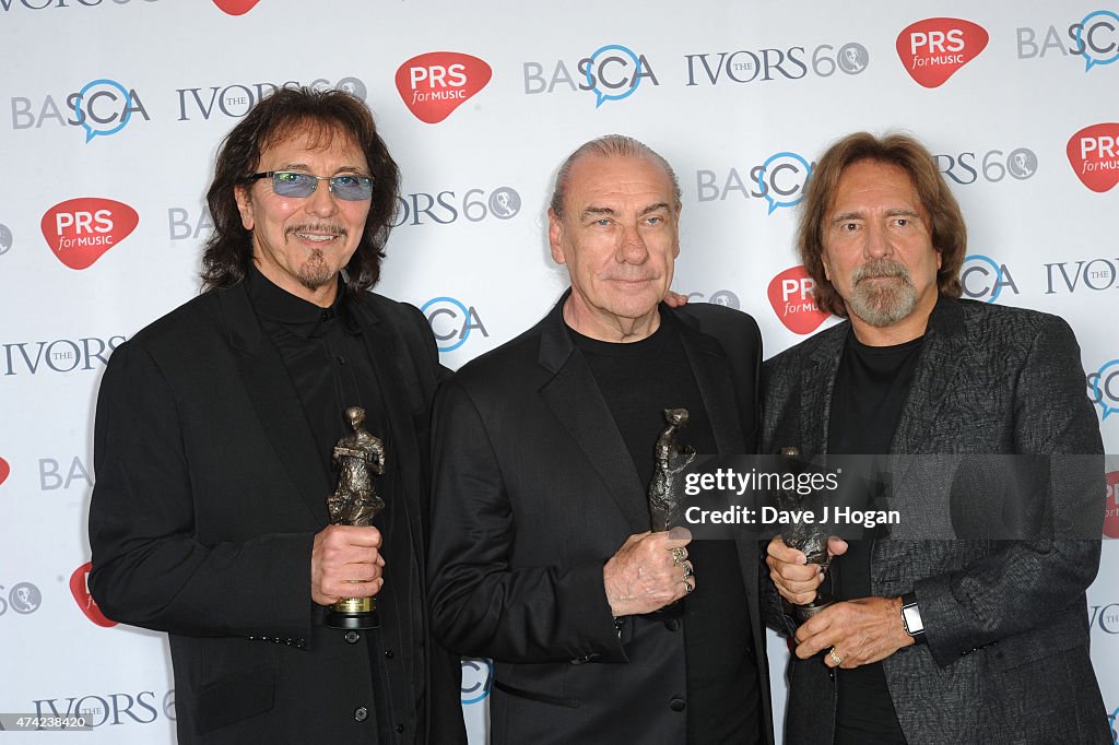 The 2015 Ivor Novello Awards - Winners