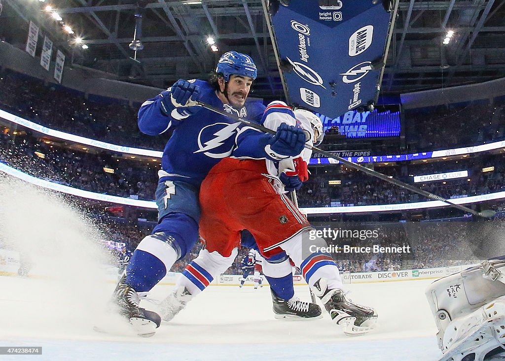 New York Rangers v Tampa Bay Lightning - Game Three