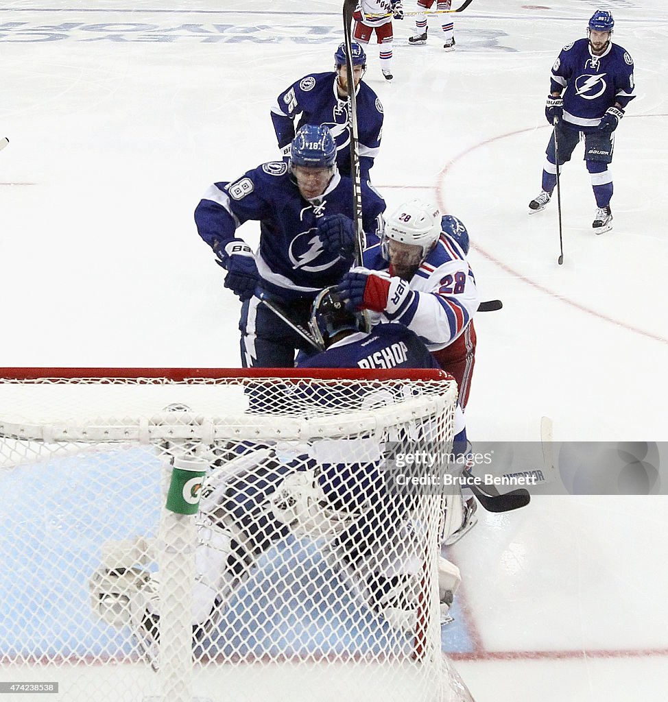 New York Rangers v Tampa Bay Lightning - Game Three