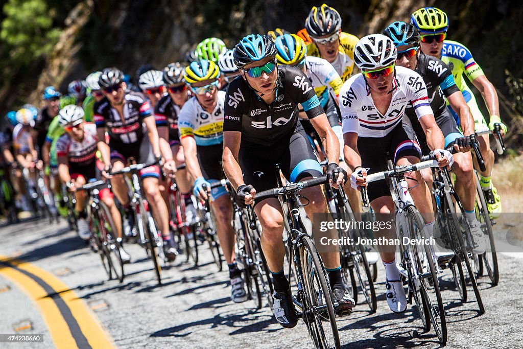 Amgen Tour of California - Men's Race Stage 3