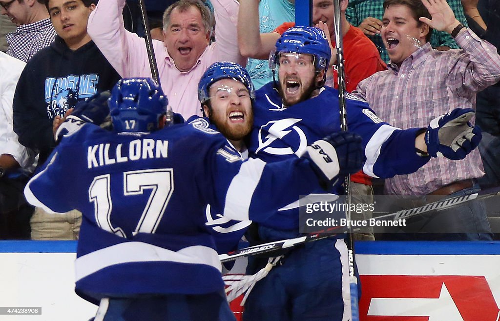 New York Rangers v Tampa Bay Lightning - Game Three