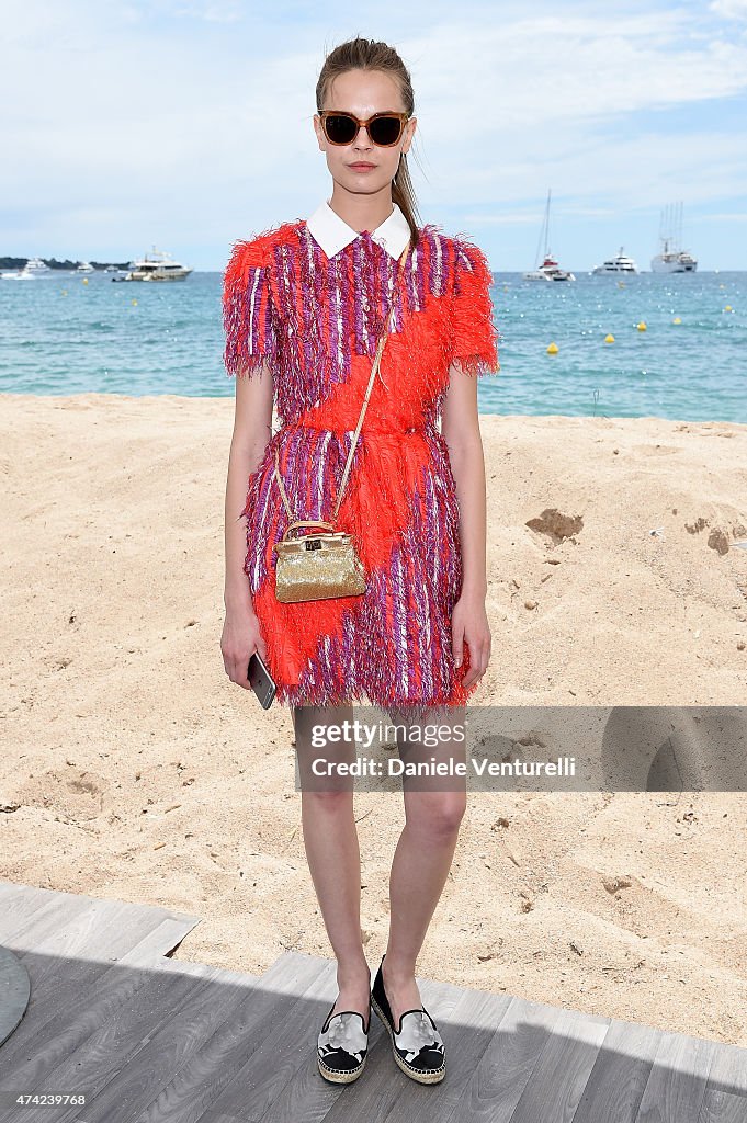 Launch Of The New "Fendi By Karl Lagerfeld" Book - The 68th Annual Cannes Film Festival