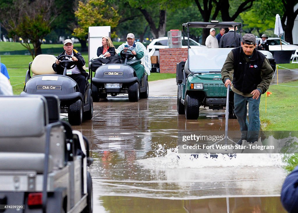 Crowne Plaza Invitational golf