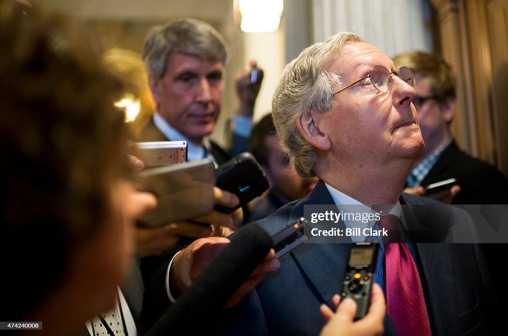 Senate Majority Leader Mitch McConnell...