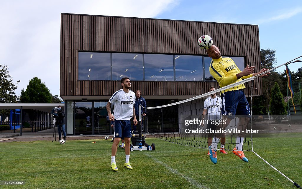 FC Internazionale Training Session