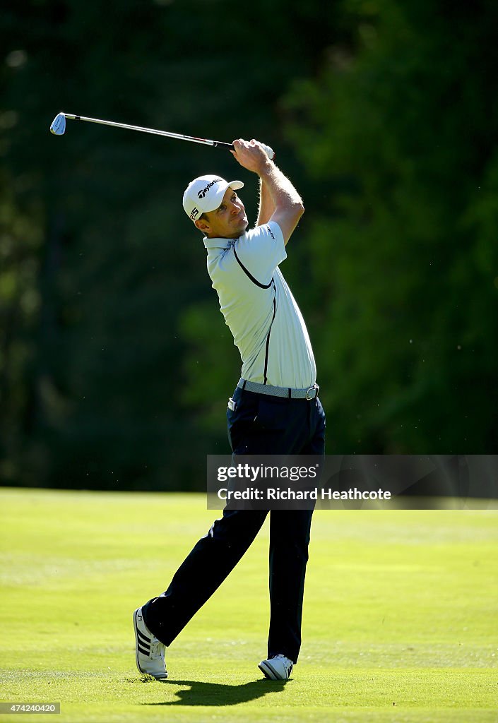 BMW PGA Championship - Day One