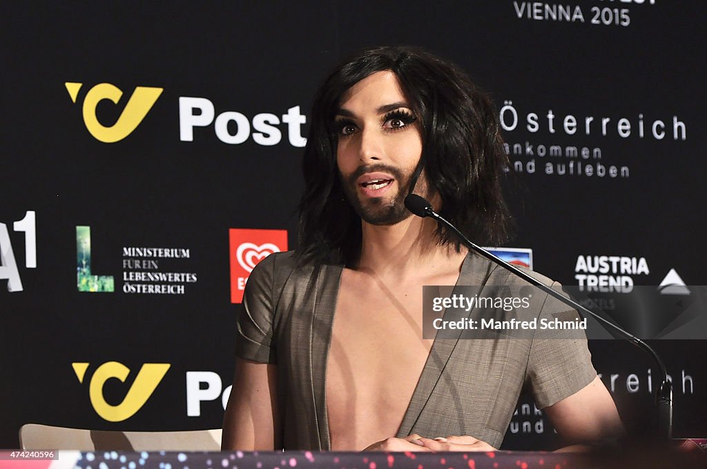 Eurovision Song Contest 2015 - Conchita Wurst Press Conference