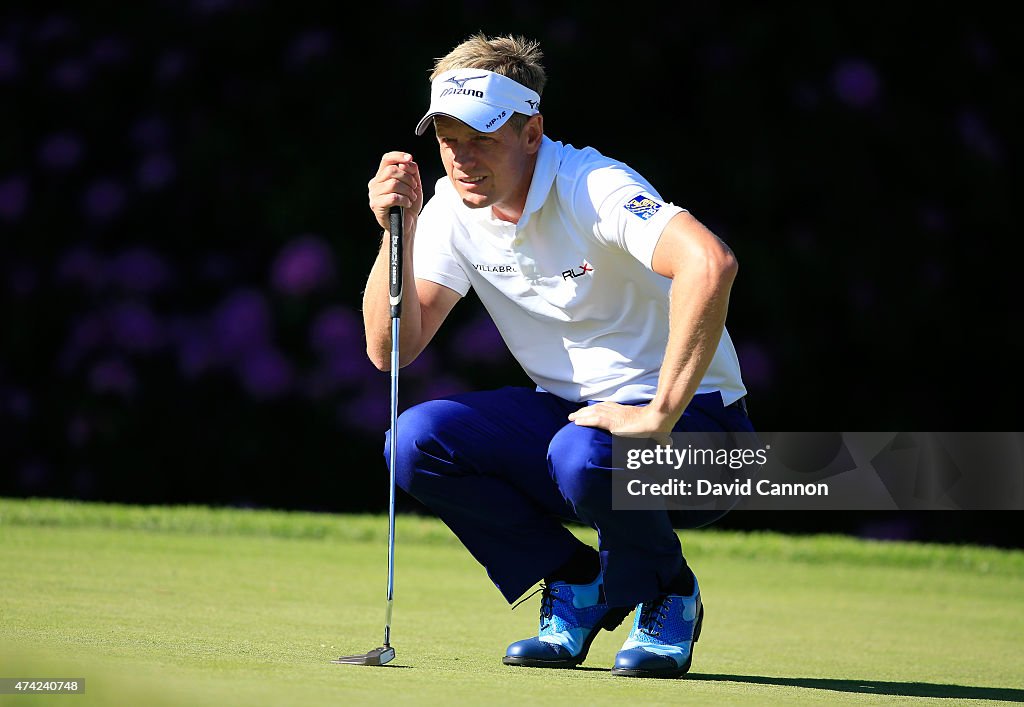 BMW PGA Championship - Day One