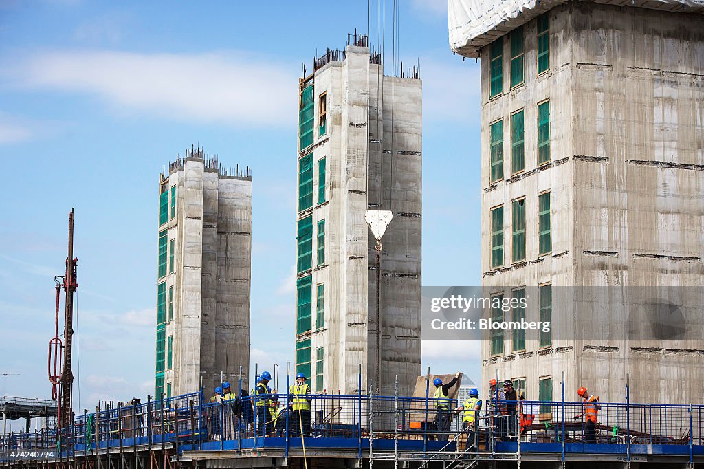 New Build Construction As Luxury Developing Boom Fails To Boost Affordable Homes