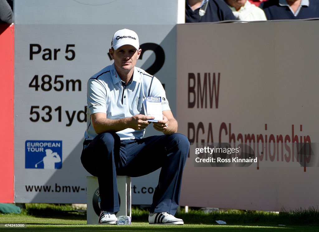 BMW PGA Championship - Day One