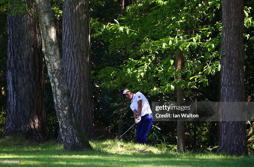 BMW PGA Championship - Day One