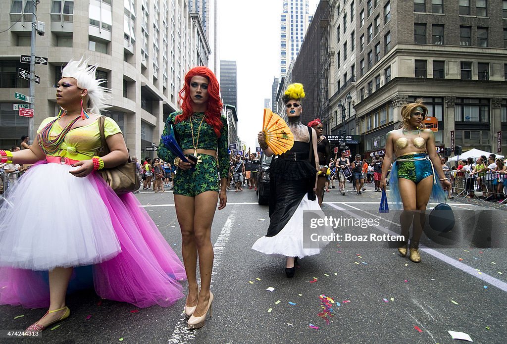 NEW YORK - Gay Pride