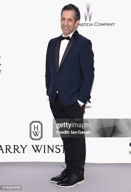 Designer Kenneth Cole attends amfAR's 22nd Cinema Against AIDS Gala, Presented By Bold Films And Harry Winston at Hotel du Cap-Eden-Roc on May 21,...