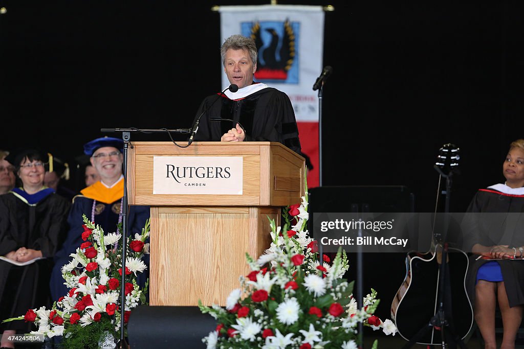 Rutgers University-Camden Commencement 2015