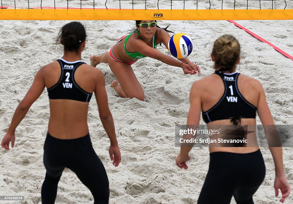 FIVB Prague Open - Day 2