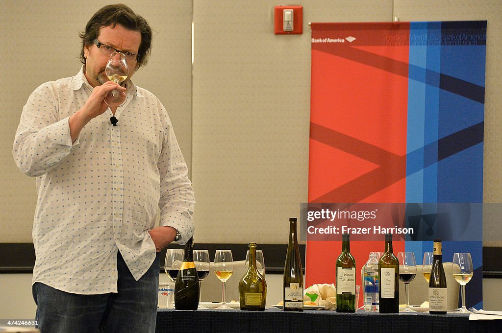 Bank Of America Lifestyle Seminar Mapping The Saucy South: A BBQ Seminar Hosted By Chris Lilly And Eric Hemer - Food Network South Beach Wine & Food Festival