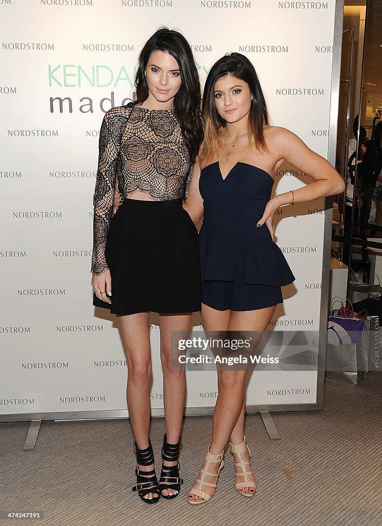 Kendall Jenner And Kylie Jenner Launch Their New Shoe And Handbag Collection Kendall & Kylie For MADDEN GIRL