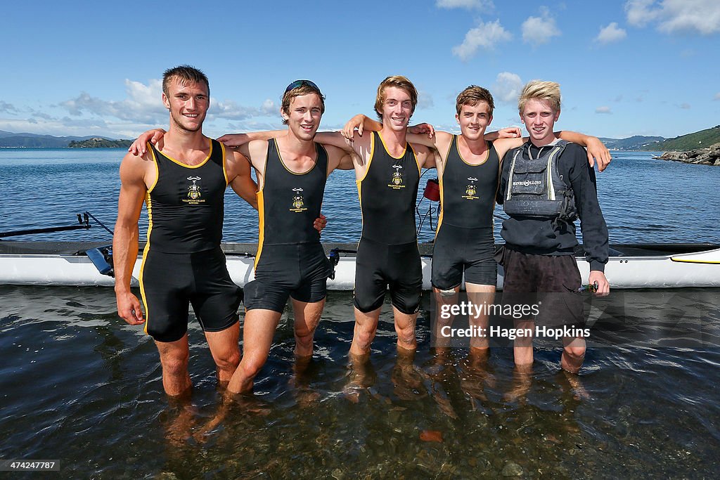 125th Commemorative College Rowing Race