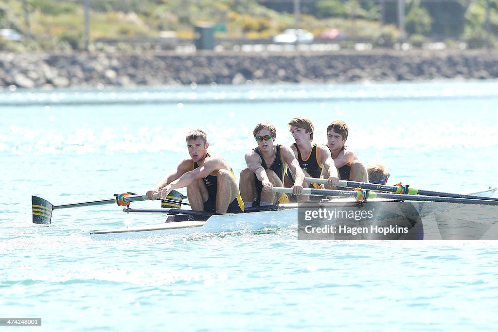 125th Commemorative College Rowing Race