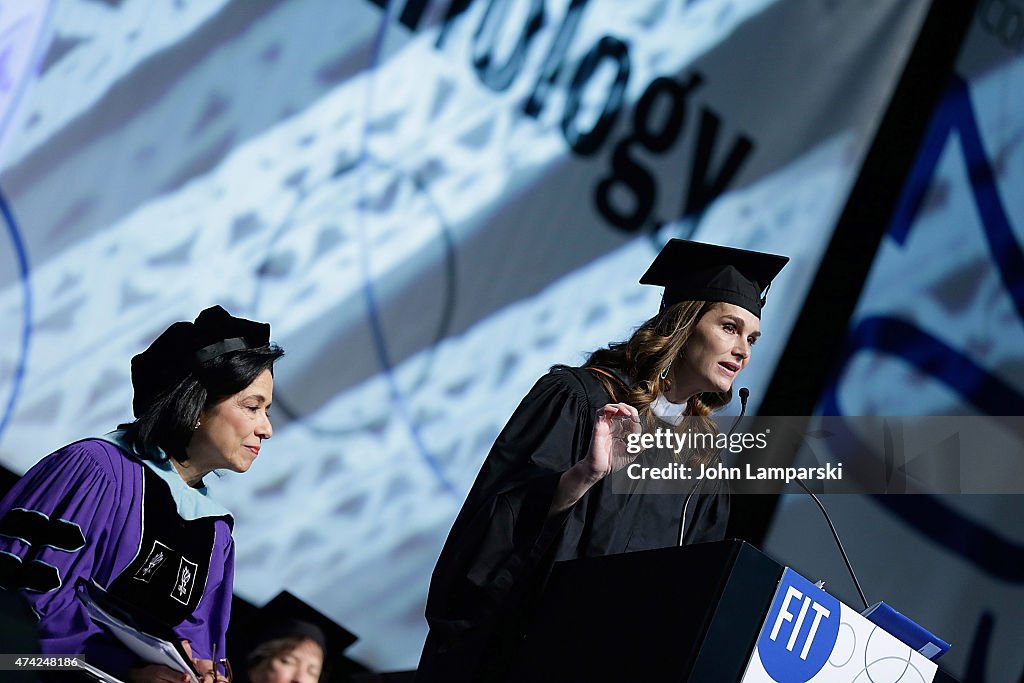 Fashion Institute Of Technology Commencement 2015