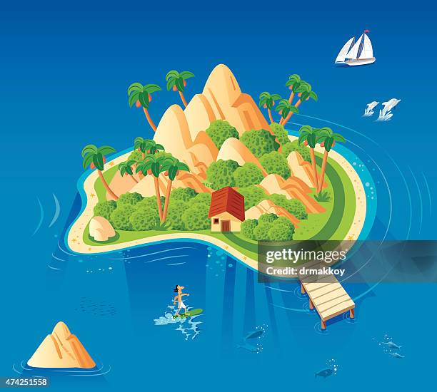 462点の無人島イラスト素材 Getty Images 462点の無人島イラスト素材 Getty Images