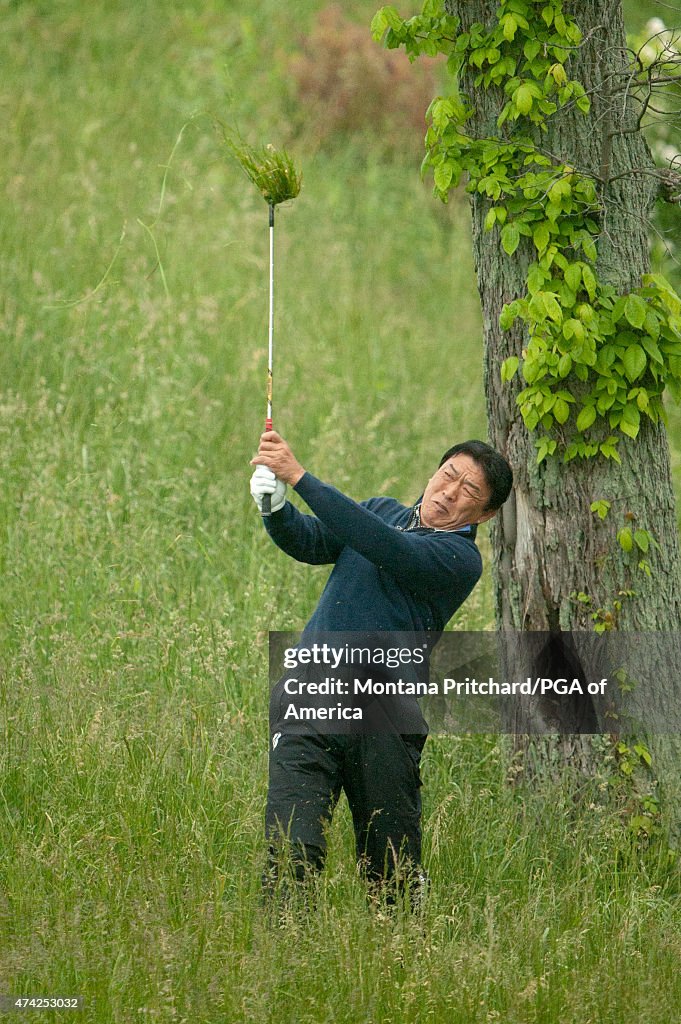 Senior PGA Championship presented by KitchenAid - Round One