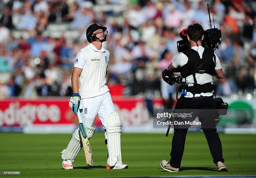 England v New Zealand: 1st Investec Test - Day One