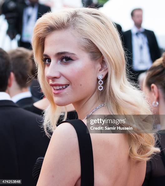 Pixie Lott attends the "Dheepan" Premiere during the 68th annual