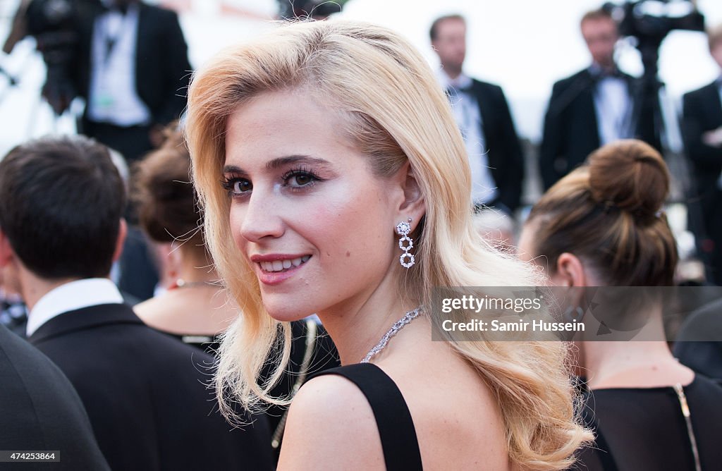 Pixie Lott attends the "Dheepan" Premiere during the 68th annual