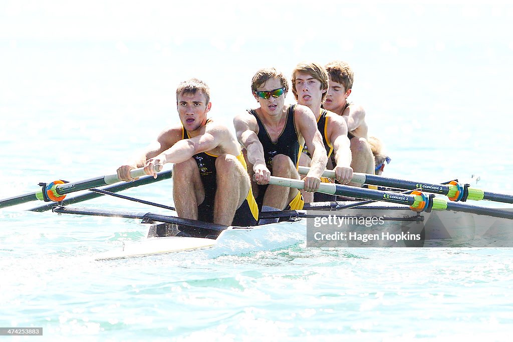 125th Commemorative College Rowing Race