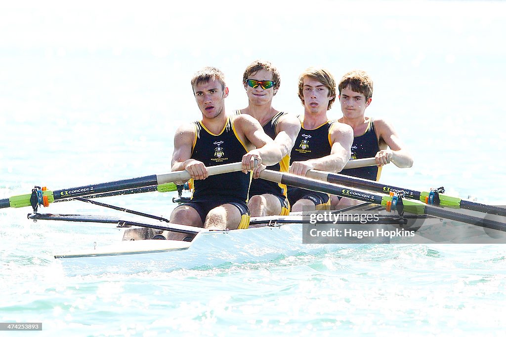 125th Commemorative College Rowing Race