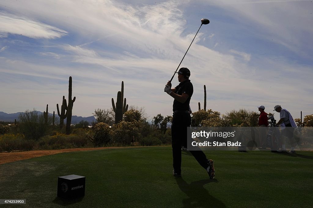 World Golf Championships-Accenture Match Play Championship - Round Four