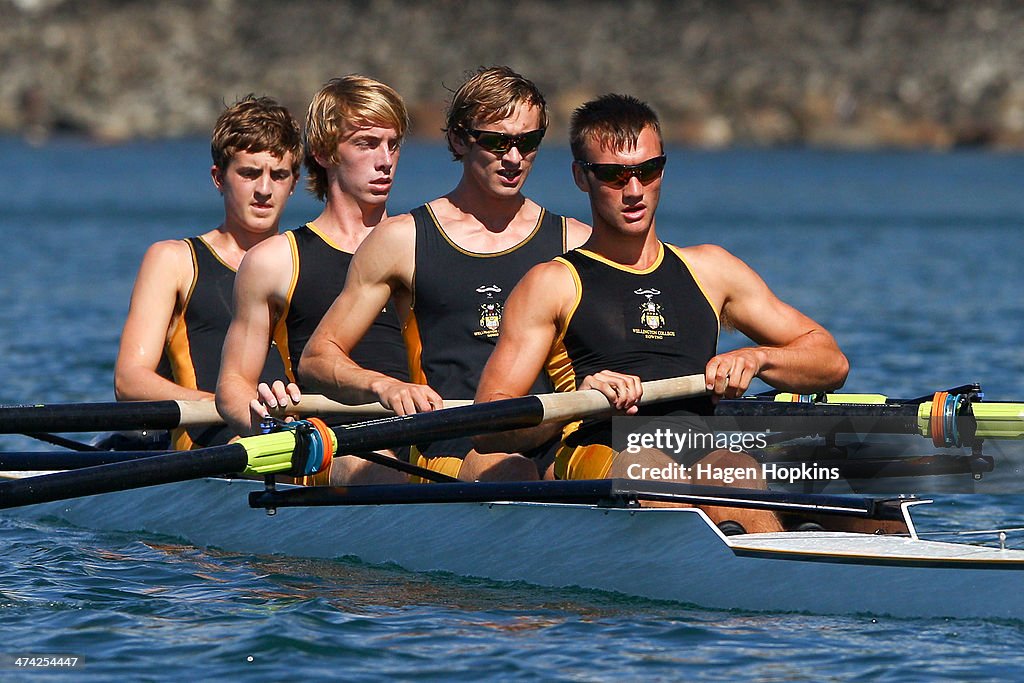 125th Commemorative College Rowing Race