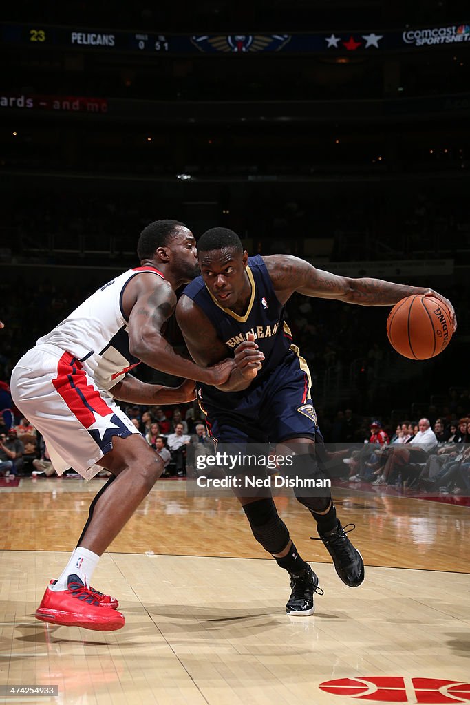 New Orleans Pelicans v Washington Wizards