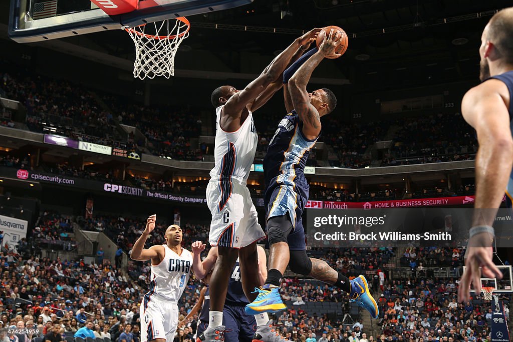 Memphis Grizzlies v Charlotte Bobcats