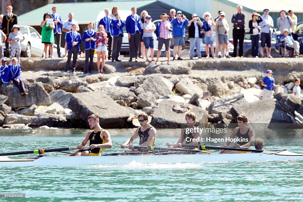 125th Commemorative College Rowing Race